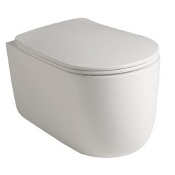 WC tető, Sapho NOLITA Slim Soft Close ülőke fehér 539101