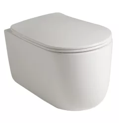 WC tető, Sapho NOLITA Slim Soft Close ülőke fehér 539101