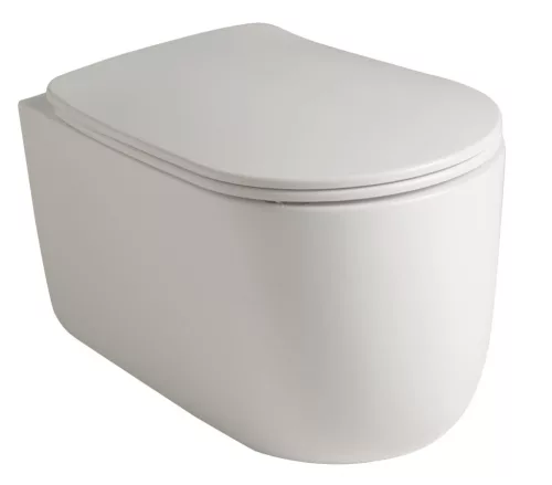 WC tető, Sapho NOLITA Slim Soft Close ülőke fehér 539101