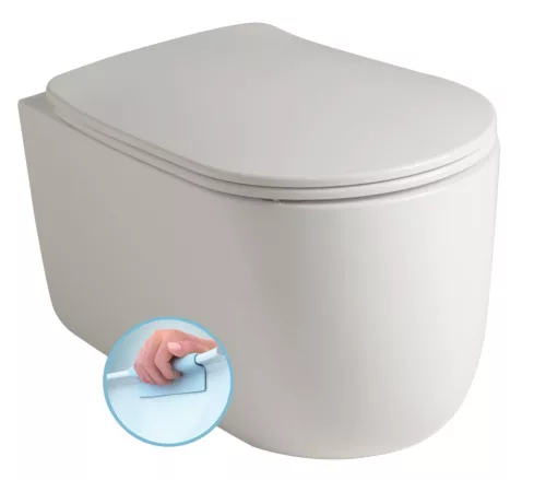 WC, Sapho Kerasan NOLITA 35x55 531401
