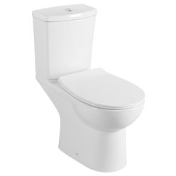   WC, Sapho KAIRO alsó/hátsó kifolyás 36x67 kombi duálgombos PC105