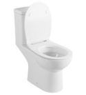 WC, Sapho KAIRO alsó/hátsó kifolyás 36x67 kombi duálgombos PC105