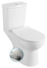 WC, Sapho KAIRO hátsó kifolyás 36x67 kombi bidézuhannyal PC106