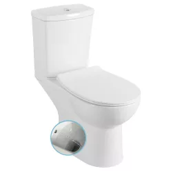   WC, Sapho KAIRO hátsó kifolyás 36x67 kombi bidézuhannyal PC106