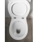 WC, Sapho KAIRO hátsó kifolyás 36x67 kombi bidézuhannyal PC106