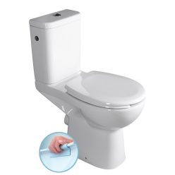   WC, Sapho ETIUDA hátsó kifolyás mozgáskorlátozott 37,5x86,5x67,5 K11-0221