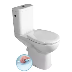   WC, Sapho ETIUDA hátsó kifolyás mozgáskorlátozott 37,5x86,5x67,5 K11-0221