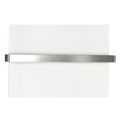 Törölközőtartó, Sapho TABELLA 52x3 csiszolt inox MI520