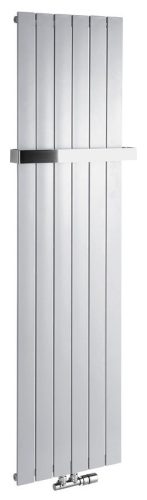 Radiátor, Sapho COLONNA 450x1800 metál ezüst IR145