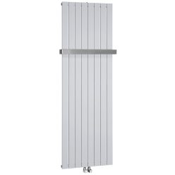 Radiátor, Sapho COLONNA 602x1800 metál ezüst IR146