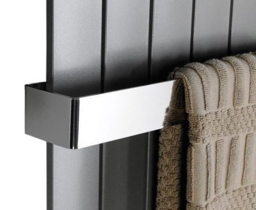 Törölközőtartó, Sapho COLONNA 450x74 csiszolt inox IRPA16