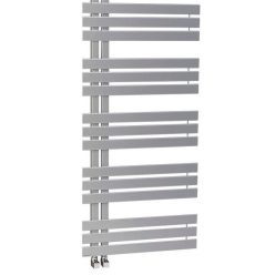 Radiátor, Sapho SILVANA 500x1236 metál ezüst IR153