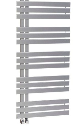 Radiátor, Sapho SILVANA 500x1236 metál ezüst IR153