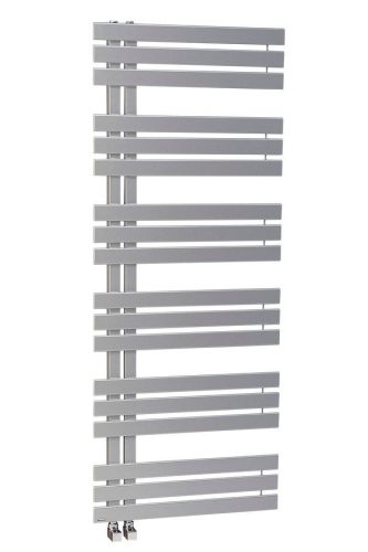 Radiátor, Sapho SILVANA 600x1500 metál ezüst IR155