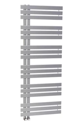 Radiátor, Sapho SILVANA 600x1500 metál ezüst IR155