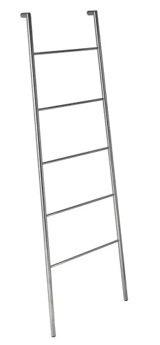 Törölközőtartó, Sapho 550x1700x70 polírozott inox SE103