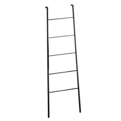 Törölközőtartó, Sapho 550x1700x70 matt fekete SE104