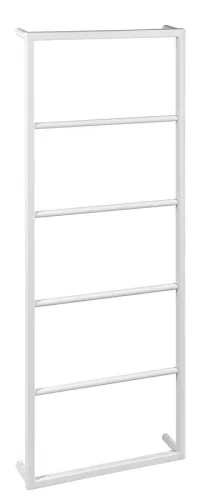Törölközőtartó, Sapho 450x1154x100 matt fehér SKA511