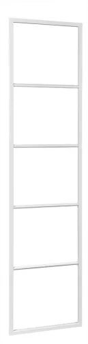 Törölközőtartó, Sapho 420x1700x20 matt fehér SKA561