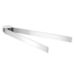   Törölközőtartó, Sapho ZEN dupla mozgatható króm PI2313