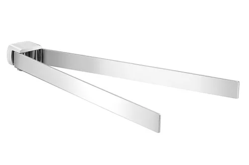 Törölközőtartó, Sapho ZEN dupla mozgatható króm PI2313