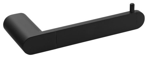 WC papír tartó, Sapho FLORI fekete RF017/15