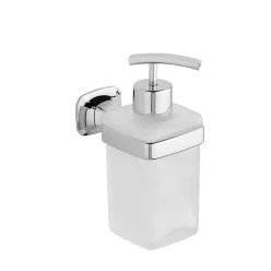 Szappanadagoló, Sapho AIDA 270ml króm tejüveg AI019