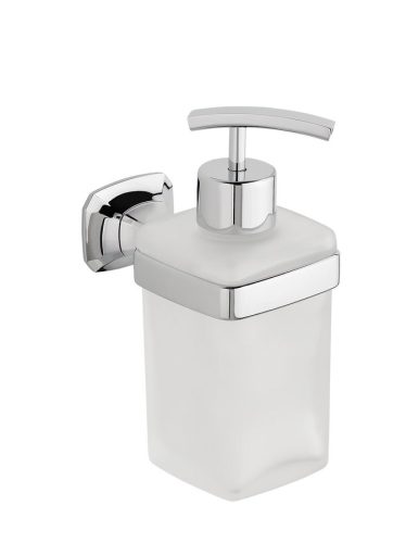 Szappanadagoló, Sapho AIDA 270ml króm tejüveg AI019