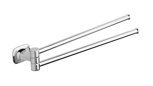 Törölközőtartó, Sapho AIDA mozgatható dupla króm AI021