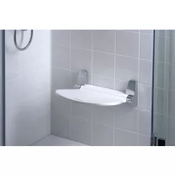 Ülőke, Sapho SOUND lehajtható 385x354mm fehér 2282