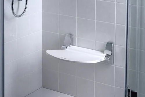 Ülőke, Sapho SOUND lehajtható 385x354mm fehér 2282