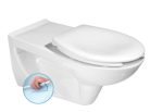 WC, Sapho DISABLED fali 37x73 mozgáskorlátozott K670-002