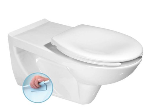 WC, Sapho DISABLED fali 37x73 mozgáskorlátozott K670-002