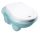 WC tető, Sapho Kerasan RETRO Soft Close 108901