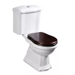 WC tető, Sapho Kerasan RETRO fa dió 109040