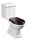 WC tető, Sapho Kerasan RETRO fa dió 109040
