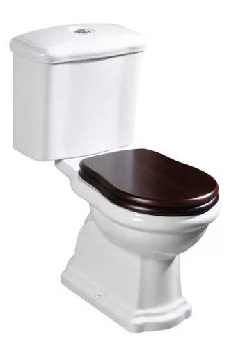 WC tető, Sapho Kerasan RETRO fa dió 109040