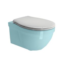 WC tető, Sapho GSI CLASSIC Soft Close fehér MSC87CN11