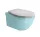 WC tető, Sapho GSI CLASSIC Soft Close fehér MSC87CN11