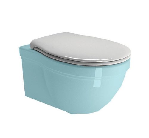 WC tető, Sapho GSI CLASSIC Soft Close fehér MSC87CN11