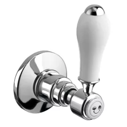   Falba süllyesztett csaptelep, Sapho VIENNA 2 irányú váltó króm DEVIN101