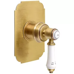   Falba süllyesztett csaptelep, Sapho VIENNA 1 irányú bronz VO041BR