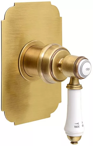 Falba süllyesztett csaptelep, Sapho VIENNA 1 irányú bronz VO041BR