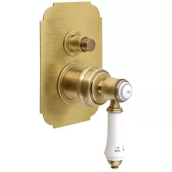   Falba süllyesztett csaptelep, Sapho VIENNA 2 irányú bronz VO042BR