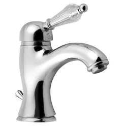   Mosdó csaptelep, Sapho KIRKÉ CRYSTAL kristály króm KI02KC