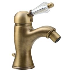 Bidé csaptelep, Sapho KIRKÉ CRYSTAL kristály bronz KI03KB