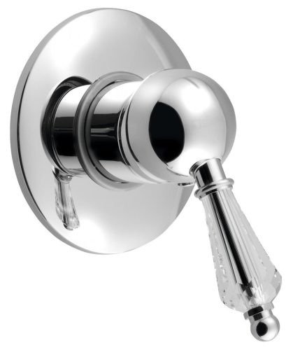 Falba süllyesztett, Sapho KIRKÉ CRYSTAL 1 irányú króm KI41KC