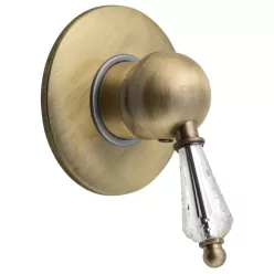   Falba süllyesztett, Sapho KIRKÉ CRYSTAL 1 irányú bronz KI41KB