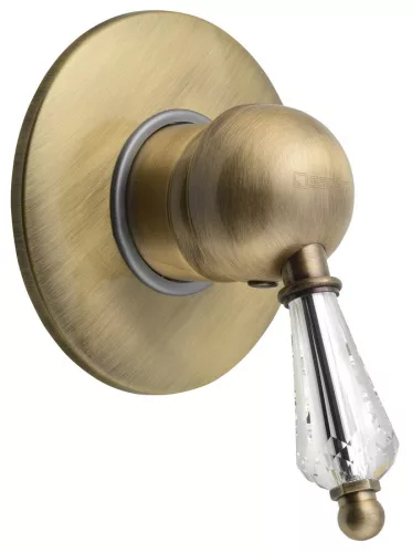 Falba süllyesztett, Sapho KIRKÉ CRYSTAL 1 irányú bronz KI41KB