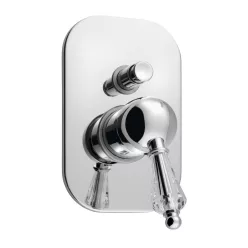   Falba süllyesztett, Sapho KIRKÉ CRYSTAL 2 irányú króm KI42KC